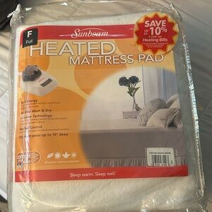 Sunbeam Mattress Heated Pad
